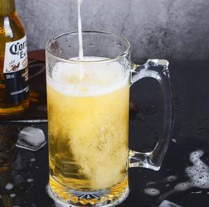 Gelas Minum Bir Mug Promosi Grosir Kosong Custom 16 oz Dengan Pegangan - Product Image 6