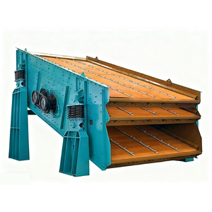 Crible vibrant à écran à bascule à haute efficacité, non éblouissant, pour le recyclage des charbons humides et collants, du sable et des minerais - Product Image 3