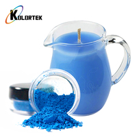 Pigment fluorescent Kolortek pour caoutchouc, poudre néon pour bougies, teinture pour tissu, pigment fluorescent en poudre