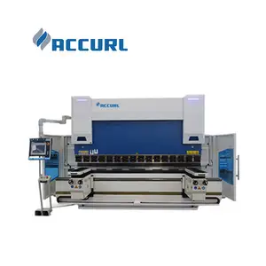 Freno de prensa ACCURL CNC 6 ejes Freno de prensa hidráulica procedimiento automático de flexión