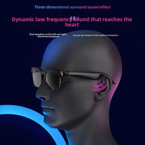 Lunettes de traduction intelligentes XG89, traducteur vocal en temps réel pour 144 langues avec Bluetooth sans fil pour le cyclisme, les voyages et les affaires - Product Image 4