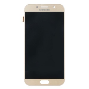 Schermo LCD per Cellulare <span class=keywords><strong>Samsung</strong></span> <span class=keywords><strong>A7</strong></span> <span class=keywords><strong>2017</strong></span>/A720/A720F/A720M di Alta Qualità a Prezzo di Fabbrica, Digitalizzatore Assemblato Completo per Sostituzione - Product Image 2