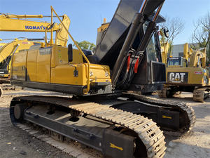 Excavadora de cadenas VOLVO EC210 de segunda mano, de uso pesado, con componentes principales coreanos, motor, bomba y sistema hidráulico completo, 1 año de garantía. - Product Image 2