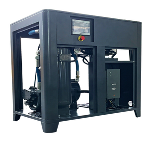 Винтовой воздушный компрессор 2-в-1 с интегрированным частотным регулятором (VSD), 20 л/мин, 15 кВт, 8-10 бар, с сертификатом CE для Европы - Product Image 5