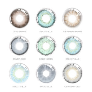 Miiemo BY371 <span class=keywords><strong>Lentes</strong></span> blandas Color azul 0,08mm <span class=keywords><strong>de</strong></span> grosor: El último producto Blockbuster 2025 para todas las ocasiones y grandes descuentos - Product Image 1