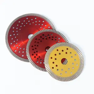 Factory Wholesaler popular super thin turbo hot pressed diamond saw blade cutting disc for tiles ceramic porcelain granite