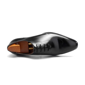 Chaussures Oxford pour hommes en cuir pleine fleur de qualité supérieure, nouvelle collection printemps 2026 - Dernière mode, nouveau style, chaussures habillées - Product Image 5
