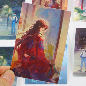 Tarjetas transparentes personalizadas CCH con animaciones 3D temáticas de estrellas como artículos conmemorativos creativos - Product Image 4