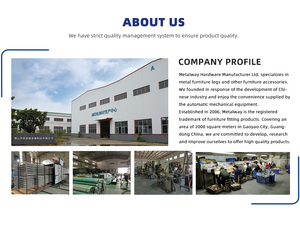 Metal Iron Glass <strong>Shelf</strong> <strong>Bracket</strong> Support Connector with T Clamp Structure Metric Measurement System - Product Image 6