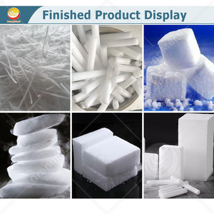 Máquina de Fabricación de Hielo Seco ORME Totalmente Automática de 60 kg/24 h, 3 mm, SUS304, para Conservación de Alimentos y Cadena de Frío - Product Image 6