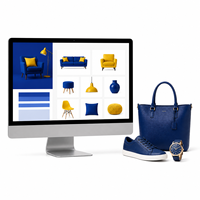 Catalogue de produits Shopify intelligent, développement de site Web et mobile avec import de produits et configuration de variantes LionCreate