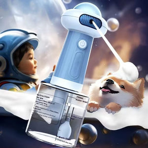 2024 calidad de lujo tipo silencioso generador de champú para perros buen estilo lindo fabricante de baño de burbujas para mascotas para Gatos Perros para limpieza de mascotas - Product Image 1