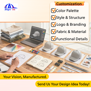 Quick Dry Breathable Waterproof Mesh 5-Panel Sporty Running Baseball Caps Letter Adjustable Single Buckle <strong>Closure</strong> 100% Polyester - Product Image 6