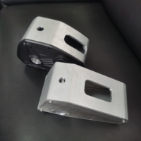 Profils d'extrusion usinés CNC en acier inoxydable et alliage d'aluminium, accessoires de coque de contrôleur pour vélos électriques