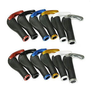 Poignées de vélo antidérapantes en caoutchouc, poignées de guidon de vélo, poignées de guidon de vélo de route, poignées de guidon de vélo de course, poignées de guidon de vélo en caoutchouc - Product Image 1