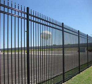 Panneaux de treillis décoratifs en acier de haute qualité, modernes, faciles à assembler, haute sécurité, revêtement en poudre, 6 pieds, anti-rongeurs - Product Image 3