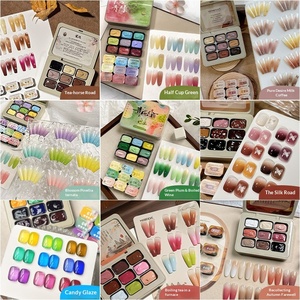 Ensemble <span class=keywords><strong>de</strong></span> vernis à ongles UV <span class=keywords><strong>de</strong></span> haute qualité à neuf <span class=keywords><strong>grilles</strong></span>, professionnel, à faire soi-même, pour salon, gel <span class=keywords><strong>de</strong></span> modelage, gel UV <span class=keywords><strong>de</strong></span> conception française - Product Image 5