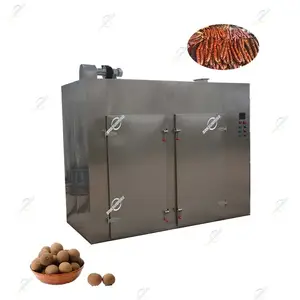 Small 24 Trays Oven Dryer Lettuce Carrots Coriander Onions Tomatoes Chickpea Beans Drying Machine