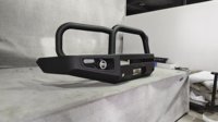 Barre de pare-chocs avant en acier d'électrophorèse de fabricant professionnel pour Toyota Prado 120 2002-2007
