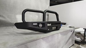 Barre de pare-chocs avant en acier d'électrophorèse de fabricant professionnel <span class=keywords><strong>pour</strong></span> Toyota Prado 120 2002-2007 - Product Image 5