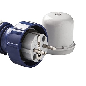 Conector aéreo IP67 16A 2P, resistente al agua y al polvo, ideal para conexiones eléctricas en entornos exteriores e industriales. - Product Image 1