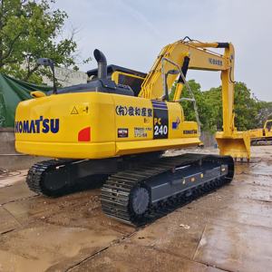 Japan Original Used Komatsu PC240-<b>8</b> 240LC 24 <b>Ton</b> Crawler <b>Excavator</b> with Engine Gearbox PLC - Product Image 2