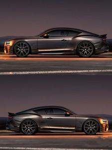 Kit de Carrocería de Fibra de Carbono Seca para <span class=keywords><strong>Bentley</strong></span> Continental GT, Parachoques Delanteros y Traseros, Faldones Laterales y Capó para Continental GT Super Sports - Product Image 4