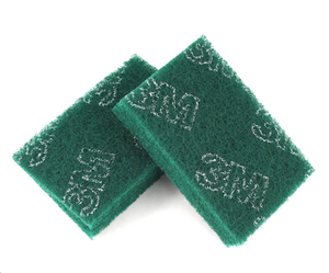 Đĩa chà rửa 3M 8698 Scotch Brite 4.5, 5, 6 inch, loại dán móc và vòng, dùng làm sạch bề mặt kim loại và lớp sơn nền của 3M - Product Image 1