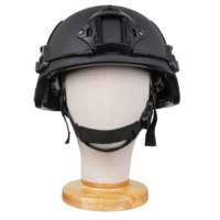 Casque de sécurité MICH en gros personnalisé H Win Casque de protection MICH de sécurité tactique en aramide PE