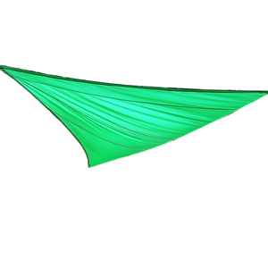 Glow 100% tối polyester không thấm nước UV bảo vệ màu sắc tùy chỉnh Sun <span class=keywords><strong>Shade</strong></span> Sail Oxford Chất liệu dệt kỹ thuật bắt mắt lưới - Product Image 1