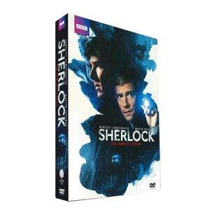 <span class=keywords><strong>Sherlock</strong></span>: La Serie Completa en Caja, 9 Discos DVD, Venta al por Mayor de Fábrica, Películas en DVD, Series de TV, Dibujos Animados, Región 1/Región <span class=keywords><strong>2</strong></span>, Envío Gratis - Product Image 6