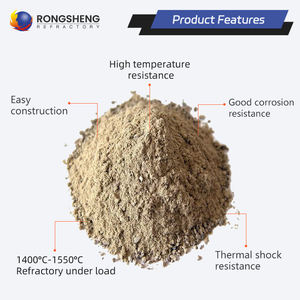 Semen tahan api Kongsheng CA50 CA65 CA70 Semen Alumina tinggi 1800c semen tahan api pembakaran suhu tinggi - Product Image 3