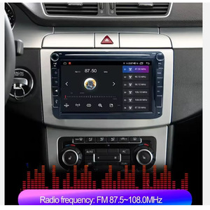 Autoradio Android 8 pouces pour Volkswagen <span class=keywords><strong>Golf</strong></span> Jetta Passat Système de navigation GPS Lecteur multimédia vidéo - Product Image 5