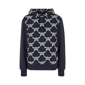 Sweat réalisé en pur coton caractérisé par Visetos imprimé sur toute la surface et broderie MCM sur la manche. -Dessine - Product Image 1