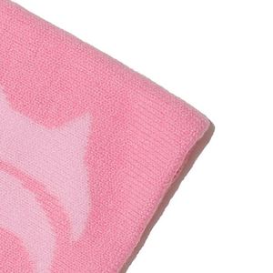 Bonnet chaud d'extérieur automne-hiver 2024, style européen et américain, avec lettres jacquard et logo personnalisé - Product Image 4