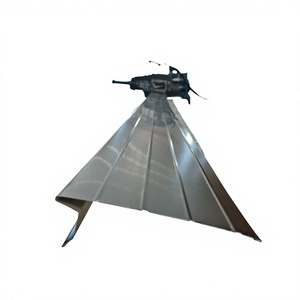 F8 1,5x6 Zoll 10 Fuß Schwarz-Weiß Aluminium-Tropfkantenprofil - Product Image 1