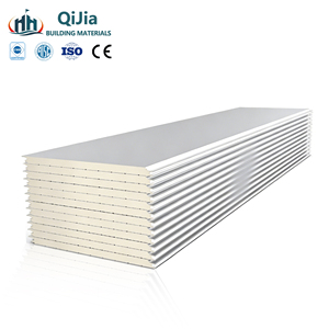 <span class=keywords><strong>Paneles</strong></span> Metálicos Aislantes Tipo Sándwich <span class=keywords><strong>de</strong></span> PU <span class=keywords><strong>para</strong></span> <span class=keywords><strong>Paredes</strong></span> Interiores y Exteriores, Fáciles <span class=keywords><strong>de</strong></span> Instalar y con Conexión Perfecta - Product Image 2