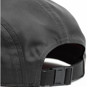 High Quality Nylon Waterproof 5 Panel Flat Brim Trucker <b>Hat</b> for Men Women Adjustable Sports Cap Custom PVC Patch Outdoor Fashion - Product Image 3