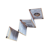 Brochure, livret, catalogue, manuel d'instructions en papier cartonné imprimé sur mesure de haute qualité