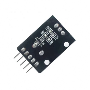 360 Degrees EC11 Rotary Encoder Module For Arduino Brick <b>Sensor</b> <b>Switch</b> Development Board KY-040 With Pins - Product Image 3