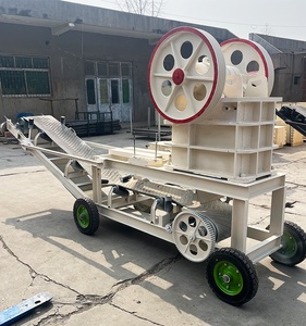 Nhà máy nóng bán đá PE 220x350 xách tay tùy chỉnh giá nhỏ Máy đá Máy Nghiền hàm để bán - Product Image 2