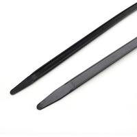Brazaletes de Plástico Doble Flex US-NHC13X700, Brazaletes de Nylon Desechables con Cierre Automático