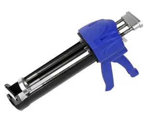 380ml 10:1 construction manual caulking gun for coaxial cordless glue silicone applicator