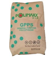 Prêt à expédier GPPS MW-1-301 Polystyrène à usage général Matière première plastique pour le moulage par injection plastique