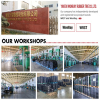 Prix direct usine – Pneus pleins à montage rapide (POB) 12x5x8, 16.25x6x11.25, 12x4 1/2 x 8 pour chariots élévateurs Yale Crown