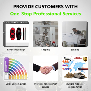 ODM/OEM Tabla de Surf Hydrofoil de Carbono de 106 cm para Surfing, Parawing, Wing Foil, Kayak, Efoil y Tabla de Surf con Aletas para Océano - Product Image 6