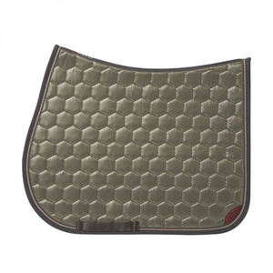 Selle de dressage en satin anglais en gros avec doublure en polaire et rembourrage en EVA, design personnalisé - Product Image 5