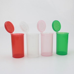 6/13/19/30/60/90dr Pop Top lọ bản lề Nắp container con bằng chứng container Pop Top chai lọ - Product Image 5