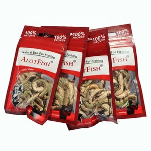 Leurre souple imprimé de type Lugworm et Bibiworm lyophilisé, très demandé, <span class=keywords><strong>pour</strong></span> la pêche en eau salée ciblant le <span class=keywords><strong>dorade</strong></span> - Product Image 1