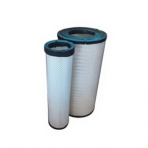 Filtre à air haute performance pour moteur de camion, durable, compatible AF26214, élément pour excavatrice, nouveau papier filtre de haute qualité - Product Image 1